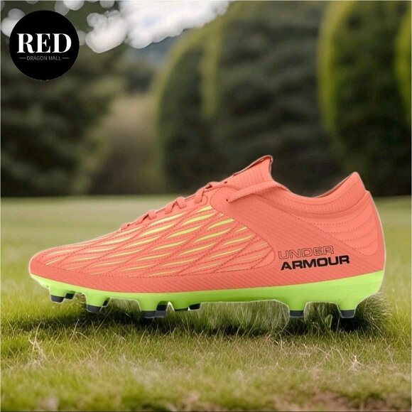 Under Armour Unisex UA Magnetico Select 4 FG Soccer Cleats Orange - Men\'s Sz 13 main image 6